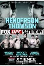 Watch UFC on Fox 10 Henderson vs Thomson Nowvideo