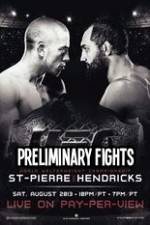 Watch UFC 167 St-Pierre vs. Hendricks Preliminary Fights Nowvideo