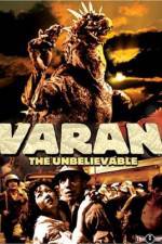 Watch Varan the Unbelievable Nowvideo