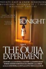 Watch The Ouija Experiment Nowvideo