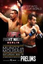 Watch UFC Fight Night 41: Munoz vs. Mousasi Prelims Nowvideo