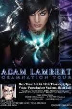 Watch Adam Lambert - Glam Nation Live Nowvideo