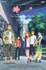 Watch Anohana the Movie The Flower We Saw That Day Nowvideo