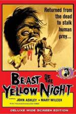 Watch The Beast of the Yellow Night Nowvideo