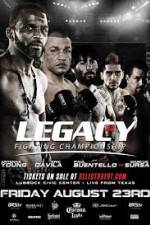 Watch Legacy Fighting Championship 22 Nowvideo
