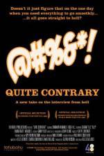 Watch Quite Contrary Nowvideo