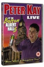 Watch Peter Kay: Live at the Bolton Albert Halls Nowvideo