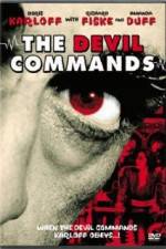 Watch The Devil Commands Nowvideo