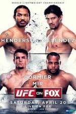 Watch UFC on FOX.7 Henderson vs Melendez Nowvideo