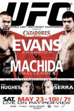 Watch UFC 98 Evans vs Machida Nowvideo