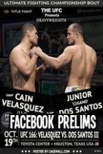 Watch UFC 166 Velasquez vs. Dos Santos III Facebook Prelims Nowvideo