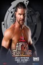 Watch TNA Final Resolution Nowvideo