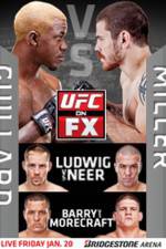 Watch UFC on FX Guillard vs Miller Nowvideo