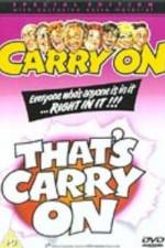 Watch That's Carry On Nowvideo