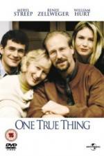 Watch One True Thing Nowvideo