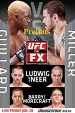 Watch UFC on FX Guillard vs Miller Prelims Nowvideo