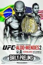 Watch UFC 179 Aldo vs Mendes II Early Prelims Nowvideo