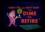 Watch Dime to Retire (Short 1955) Nowvideo