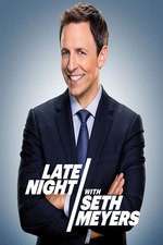 Late Night with Seth Meyers nowvideo