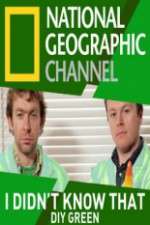 Watch National Geographic  I Didn't Know That Nowvideo