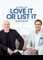 Watch Love It or List It Australia Nowvideo