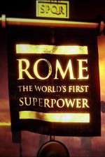 Watch Rome: The World's First Superpower Nowvideo