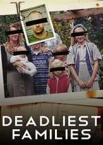 deadliest families tv poster