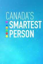 Watch Canadas Smartest Person Nowvideo