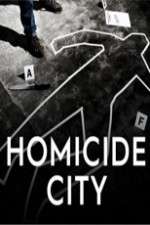 Watch Homicide City Nowvideo